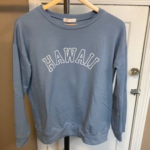 Romwe Hawaii Pullover // Size M
